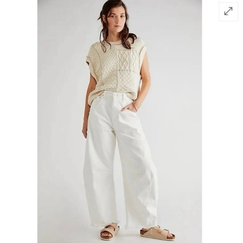 Citizens of Humanity Horseshoe Jeans in Jicama White Size 32 Style 1972-1248